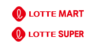 롯데마트&슈퍼 로고