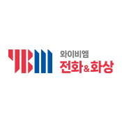 YBM 전화화상 로고
